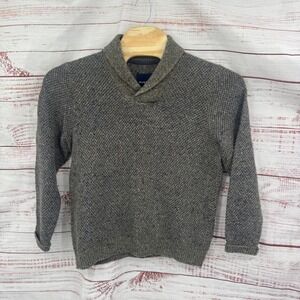 Tommy Bahama Sweater Mens Small Shawl Collar Wool Linen Alpaca Blend Knit